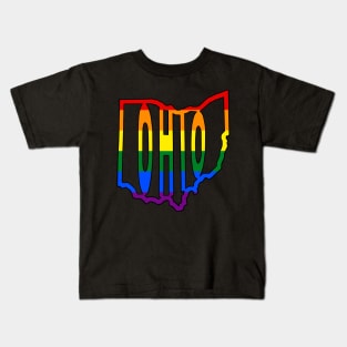 Ohio Pride Kids T-Shirt